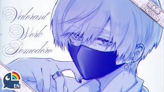 【Valorant+Work】20-Minutes Work = 1 Game Valorant (Day 2/100)【NIJISANJI EN | Seible】