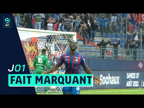 Avec un Alexandre Mendy en feu, auteur d'un triplé en 37 minutes, Caen dispose de Rodez 4-0 !