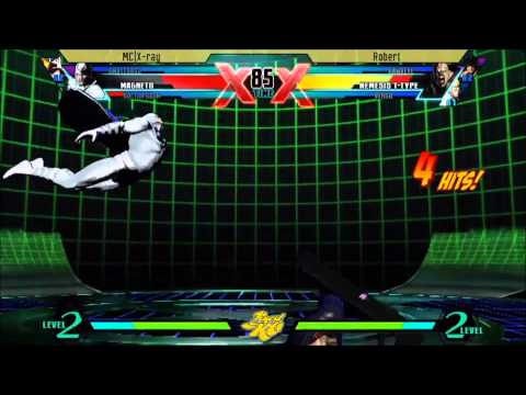 UMVC3 MC | X-Ray vs Robert - DROMSTRUCTION CnC #3