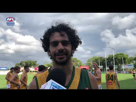 Jake Long - Post Match Interview: Round 5 - 2019/20 TIO NTFL