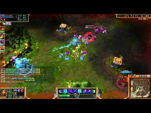 The Bronze 5 Plays - Swain vs Jax