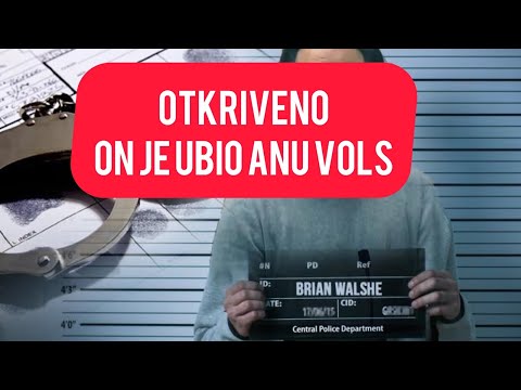 KRAJ! Otkriveno je! ON JE UBIO Anu Volš! Ovo su svi cekali da saznaju! Ide na DOZIVOTNU ROBIJU!
