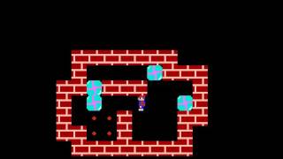 Namida No Soukoban Special (Boxxle- Warehouse Evening of Tears) for Famicom Disk System Sample