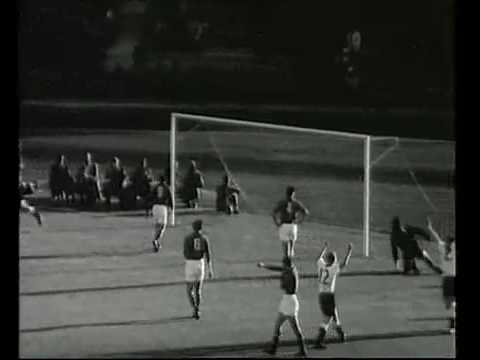 1958 Alemanha 1 X 0 Iugoslavia - Copa do Mundo 