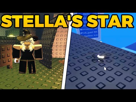 Where To Find STELLA'S STAR In Sol's RNG 😱 | ROBLOX