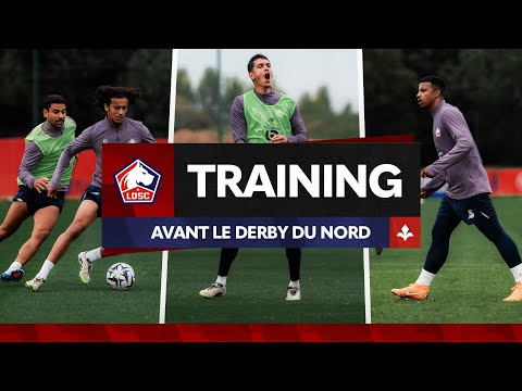 LOSC Inside I Heading for the Derby du Nord 😤👊