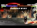 Mortal Kombat Trilogy Baraka Arcade Ladder