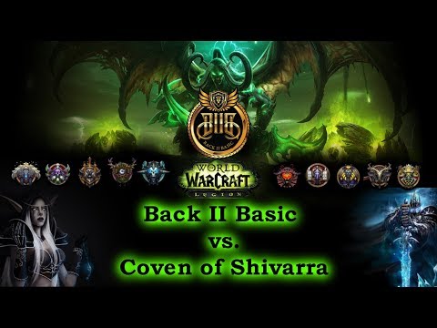 Back II Basic vs. H-Coven of Shivarra (Brewmaster PoV)[TH]