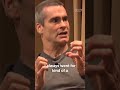 What Henry Rollins Thinks About Pain In Rock and Roll