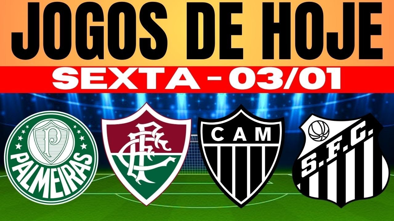 JOGOS DE HOJE |  SEXTA-FEIRA 03/01/2025 | COPINHA 2025 | COPA SÃO PAULO DE FUTEBOL JÚNIOR