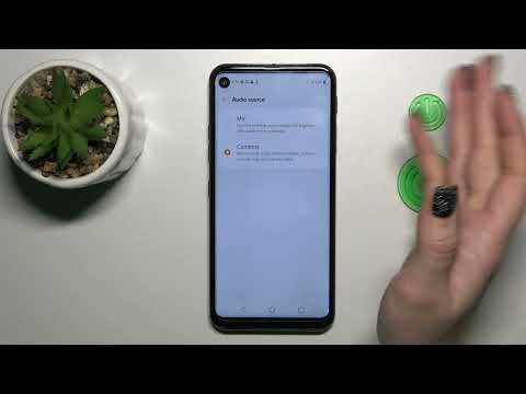How to Change the Screen Recorder Sound Source on the LG Q70