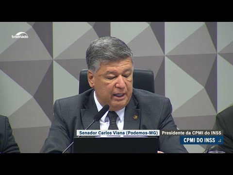 CPMI do INSS: presidente de confederação de pesca não responde sobre fraudes