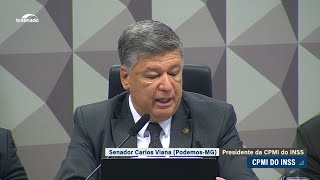 CPMI do INSS: presidente de confederação de pesca não responde sobre fraudes