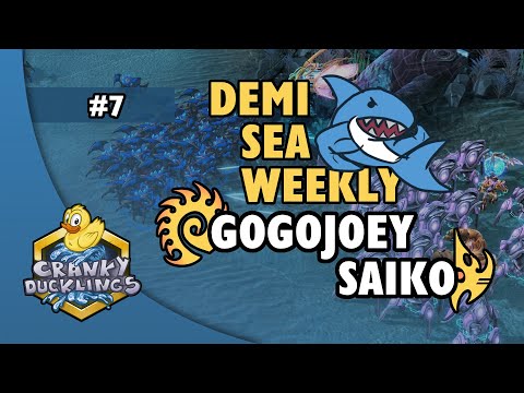 GogojOey vs Saiko - ZvP | Demi SEA Weekly #7 | Biweekly SEA-OCE StarCraft 2 Tournament