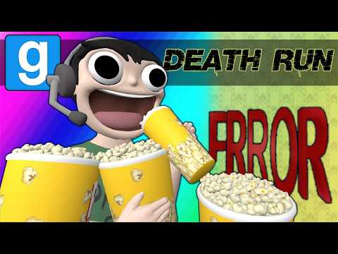Gmod Death Run - The Backrooms Movie Map! (Garry's Mod Funny Moments)