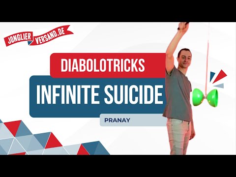 Diabolo-Trick: Infinite Suicide | Diabolotutorial | Jonglierversand.de | Pranay
