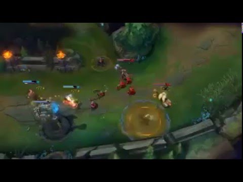 Jhin thể hiện khả năng bắn chiêu cuối "ảo diệu"