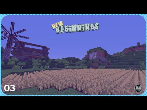 HR: New Beginnings - E03 - Immersive with Immersive Engineering ( Modded Minecraft 1.15.2)