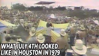 Long Lines at the Gas Pumps in Houston – 1979