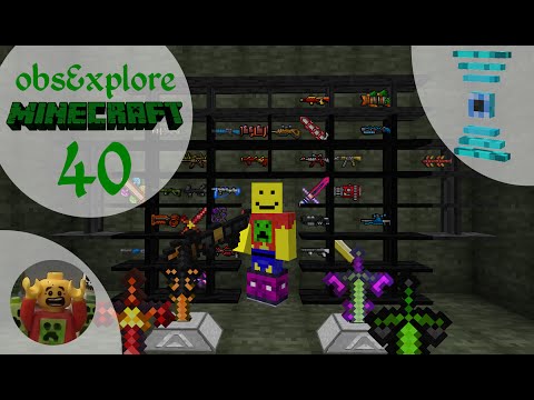Jim Plays obsExplore Minecraft E40 - Use of Weapons