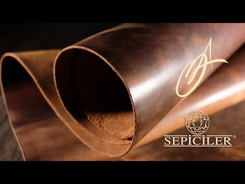 Sepici Leather - Newport Crazy Chocolate 6-7oz Veg Tan