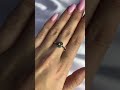 Серебряное кольцо с мистик топазом 0.883ct