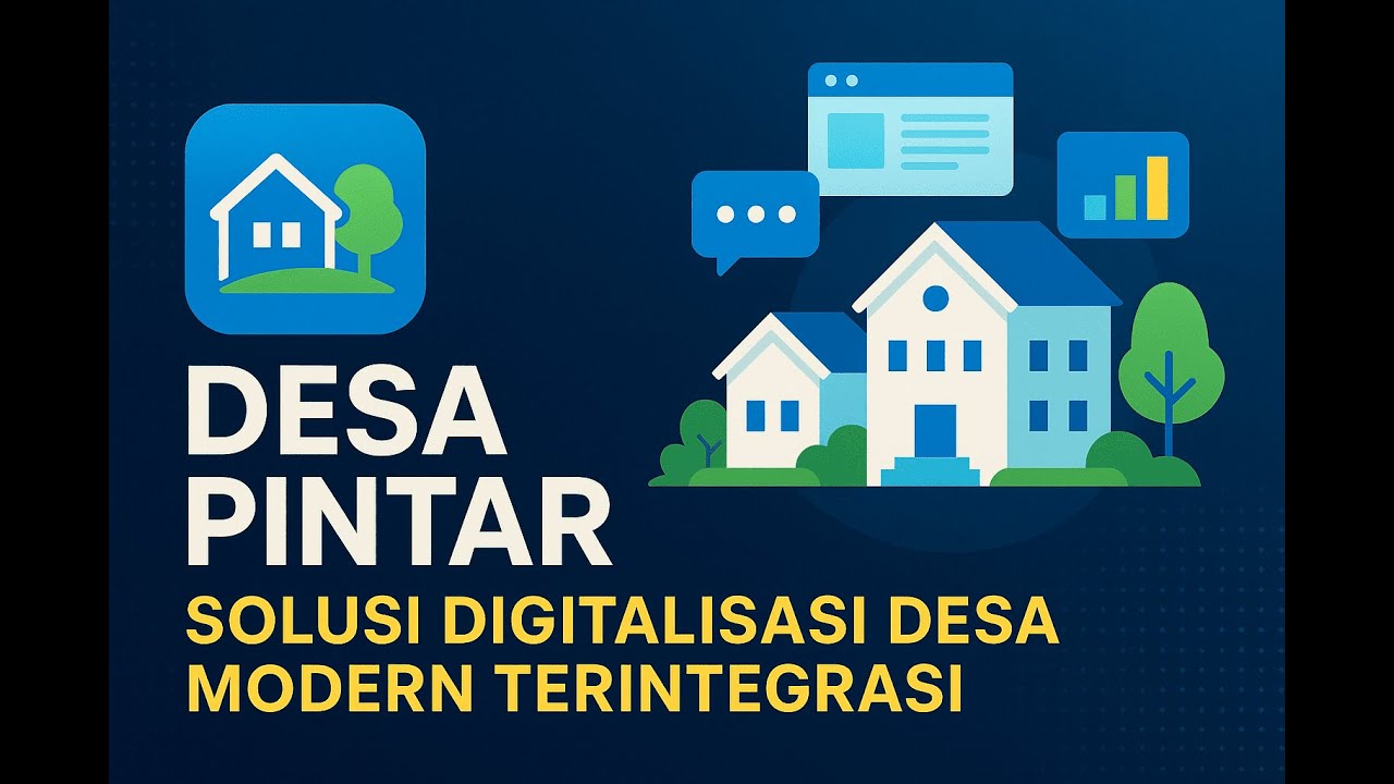 DESA PINTAR – Aplikasi Desa Digital Terlengkap | Solusi Digitalisasi Desa Modern Terintegrasi
