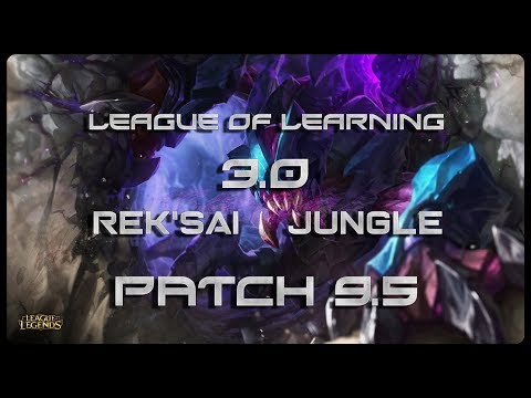 [ITA-GUIDA] IL JUNGLER PIU' IN META AL MOMENTO - REK'SAI JUNGLE - League Of Legends