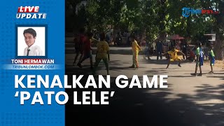 Kurangi Kecanduan Gadget, Dispar Kota Bima Kenalkan Permainan Tradisional ke Anak di HUT ke-79 RI