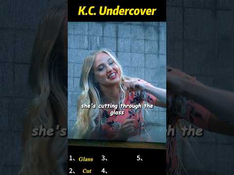 Marissa’s Opera Rescue | K.C. Undercover S02E26#shorts