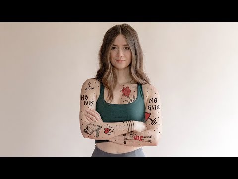 How this "non-athlete" started to LOVE working out.