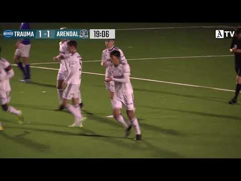 Fotball: Trauma - Arendal Fotball, G19 - høydepunkter