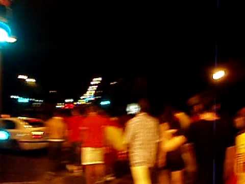 Mundiales 2010, 13/07 debajo de Plaza de España, Madrid