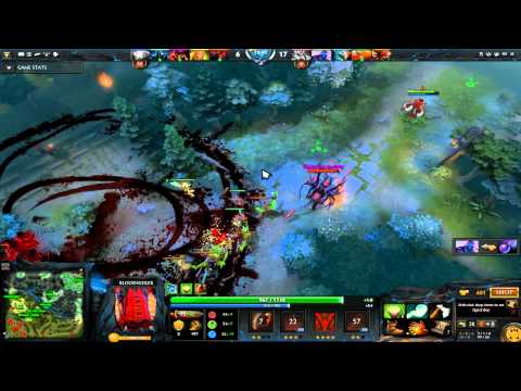 Pantera Top 1 BloodSeeker plays Ranked