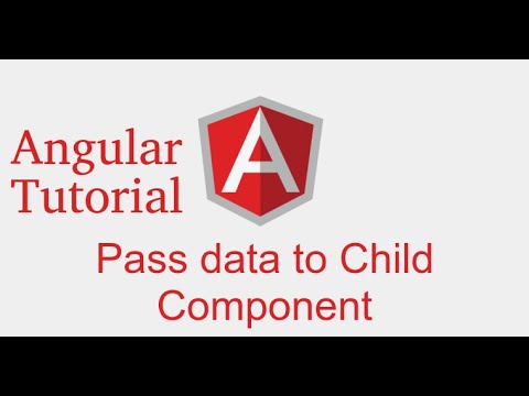 Angular 9 tutorial 12 pass data parent to child component