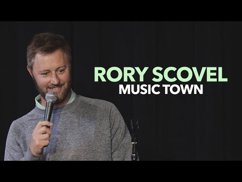 Rory Scovel - Music Town - 2020