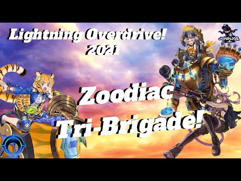 Zoodiac Tri-Brigade Post Lightning Overdrive! Deck Profile and Replays 2021! [YGO Omega Beta]