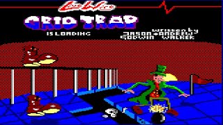 [Amstrad CPC] Gridtrap - Short Gameplay