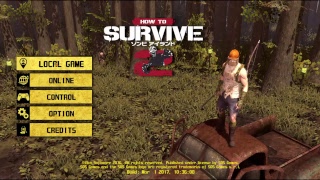 How to Survive: ゾンビアイランド2で年越し配信 part2