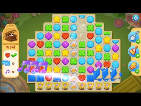 Matchington Mansion Level 578 | Gameplay Walkthrough Story