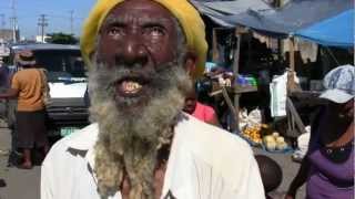 Blind Old Rastaman  In Jamaica Speaks Truth  1 of