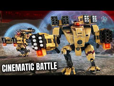 UNSTOPPABLE FIREPOWER: TAU Empire vs Imperial Guard – Men of War: Warhammer 40k Mod (Cinematic, 4K)