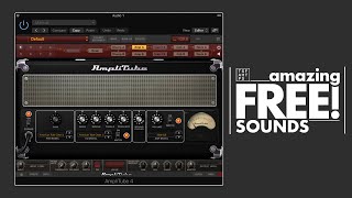 Video thumbnail for AmpliTube 4 - the FREE sounds by TheSuperFunAwesomeHappyTimePedalShow