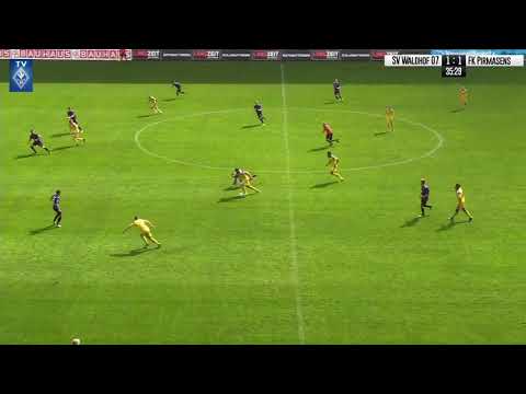 SV Waldhof Mannheim 07 vs. FK Pirmasens (2:1)