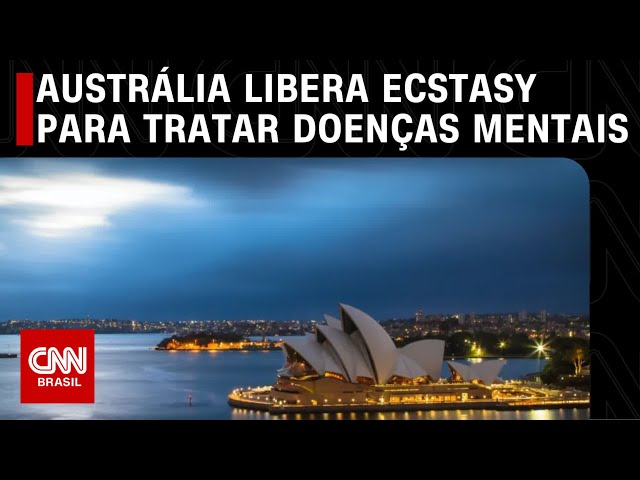 Austrália libera ecstasy para tratar doenças mentais | CNN PRIME TIME