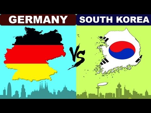 Germany vs South Korea | South Korea vs Germany | Germany | South Korea | country comparison 2023