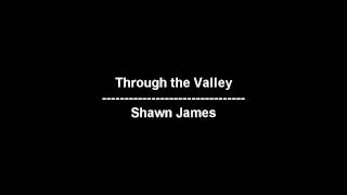Through the Valley - Shawn James - lyrics