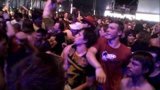 Sick Of It All @ Graspop 2010 - Scratch the Surface wall of death