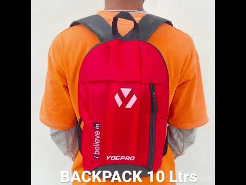 Buy Marc Jacobs Pink Trek Pack Mini Backpack Nylon Travel Bag Online in  India 