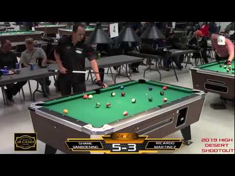 2019 High Desert Shootout Shane VanBoening vs Ricardo Martinez